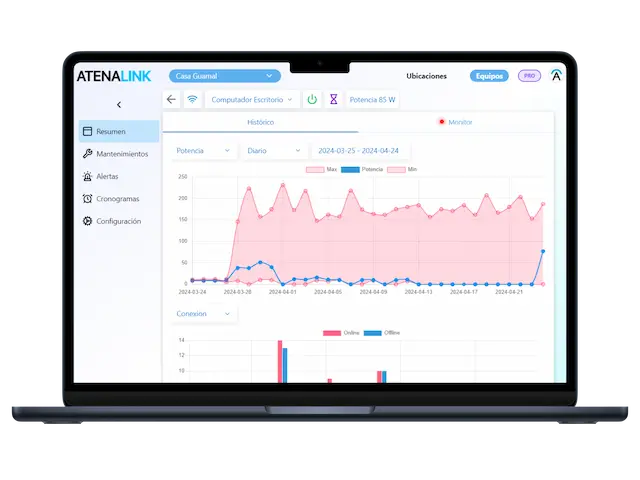 AtenaLink Hero Image